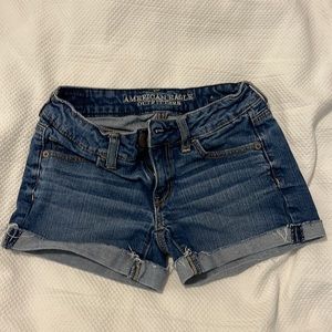 American Eagle cut off’s size 0